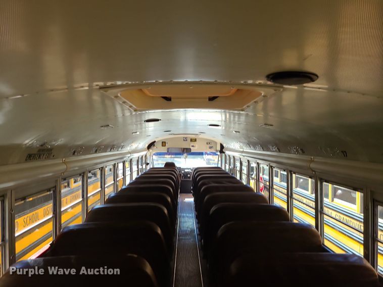 image for item MQ9550 2006 Blue Bird  school bus