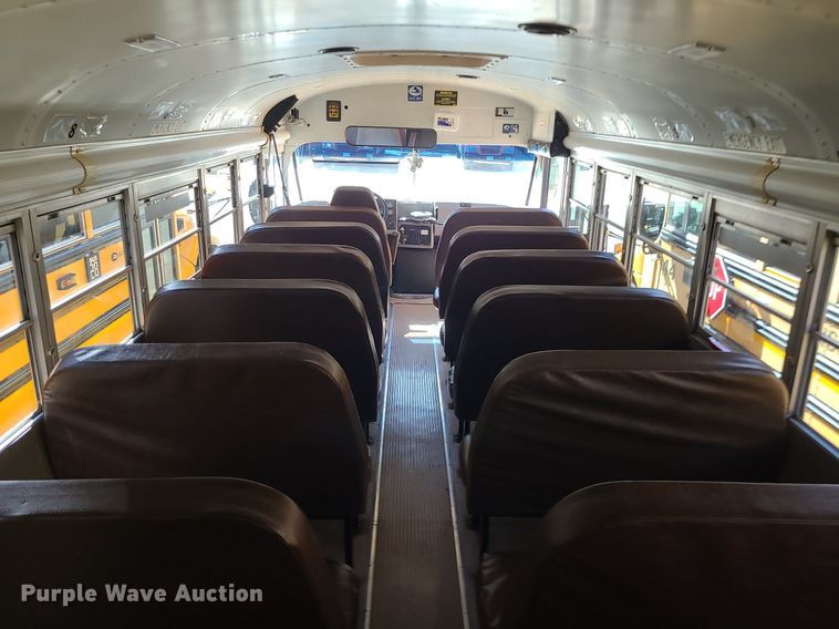 image for item MQ9550 2006 Blue Bird  school bus