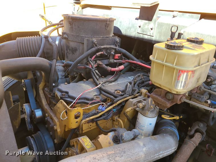 image for item MQ9550 2006 Blue Bird  school bus