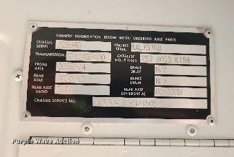 image for item MQ9550 2006 Blue Bird  school bus