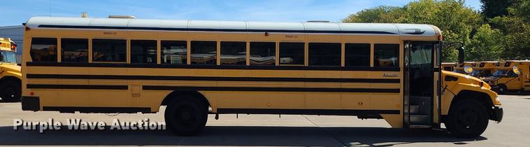 image for item MQ9551 2008 Blue Bird  school bus
