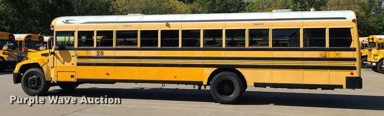 image for item MQ9551 2008 Blue Bird  school bus