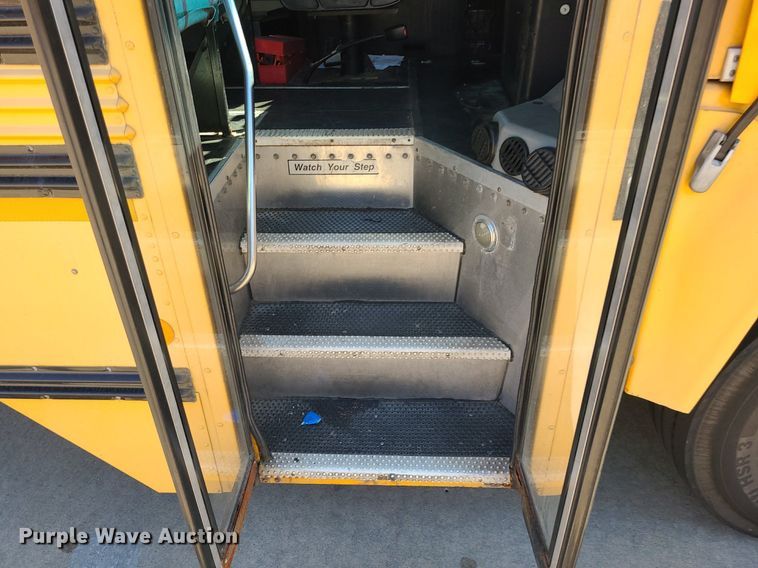 image for item MQ9551 2008 Blue Bird  school bus