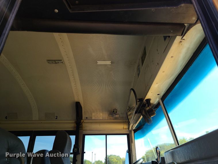 image for item MQ9551 2008 Blue Bird  school bus