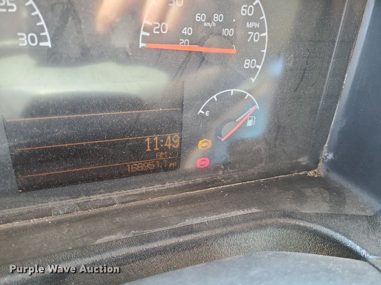 image for item MQ9551 2008 Blue Bird  school bus