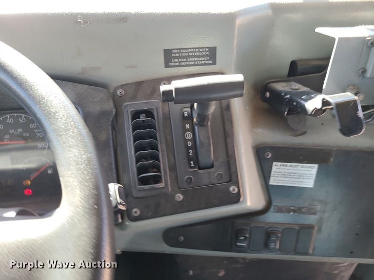 image for item MQ9551 2008 Blue Bird  school bus