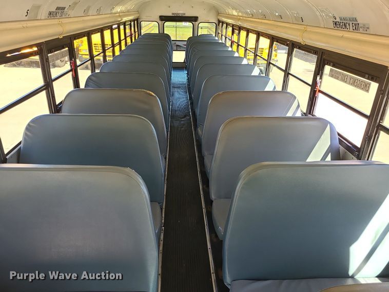 image for item MQ9551 2008 Blue Bird  school bus