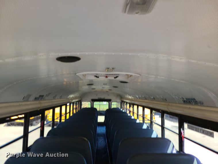 image for item MQ9551 2008 Blue Bird  school bus