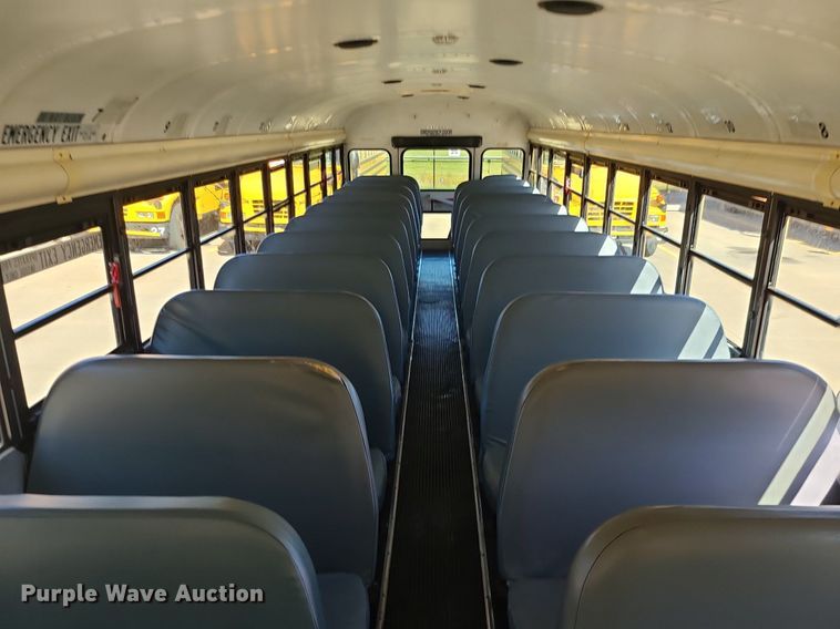 image for item MQ9551 2008 Blue Bird  school bus