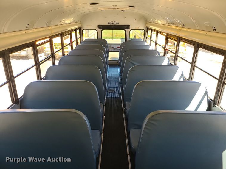 image for item MQ9551 2008 Blue Bird  school bus