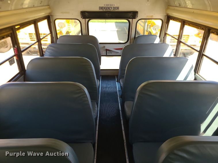 image for item MQ9551 2008 Blue Bird  school bus