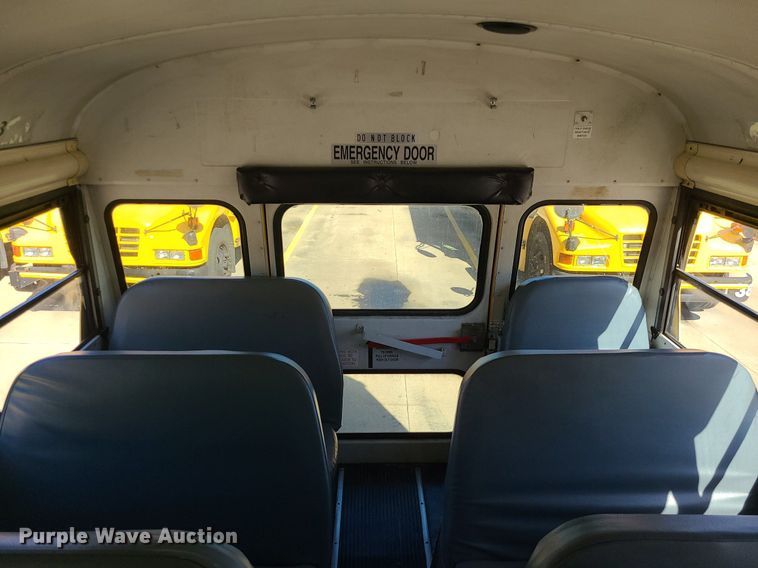 image for item MQ9551 2008 Blue Bird  school bus