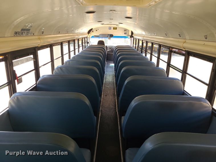 image for item MQ9551 2008 Blue Bird  school bus