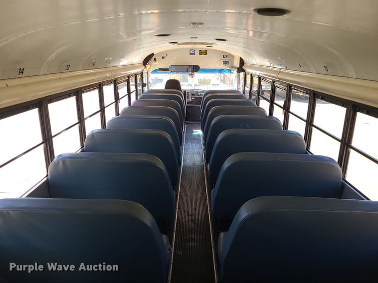 image for item MQ9551 2008 Blue Bird  school bus