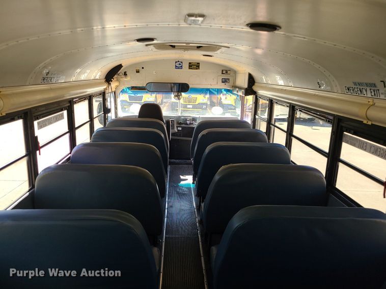 image for item MQ9551 2008 Blue Bird  school bus