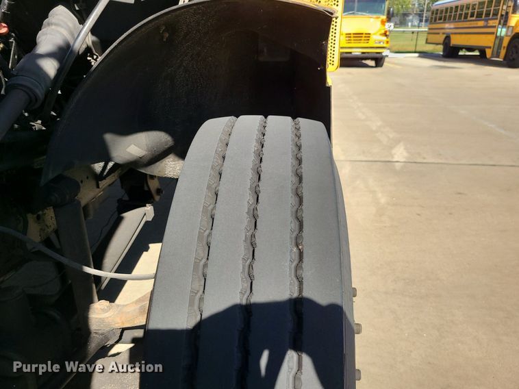 image for item MQ9551 2008 Blue Bird  school bus