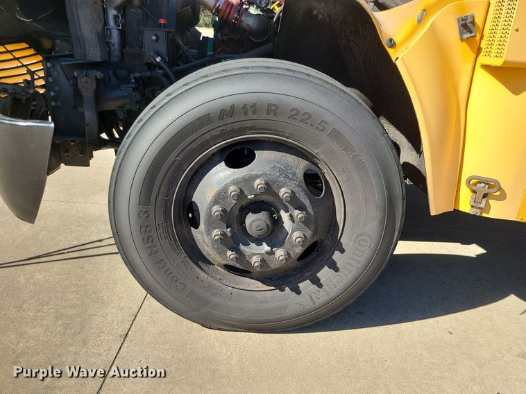 image for item MQ9551 2008 Blue Bird  school bus