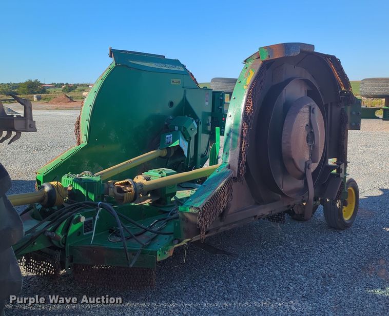 image for item MX9498 John Deere  batwing rotary mower