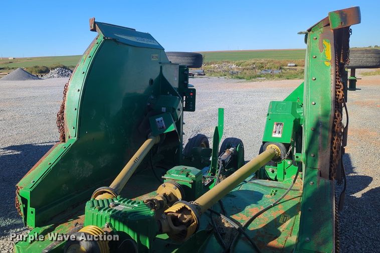 image for item MX9498 John Deere  batwing rotary mower