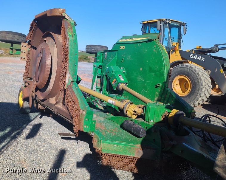 image for item MX9498 John Deere  batwing rotary mower