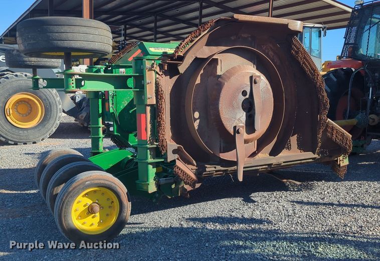 image for item MX9498 John Deere  batwing rotary mower