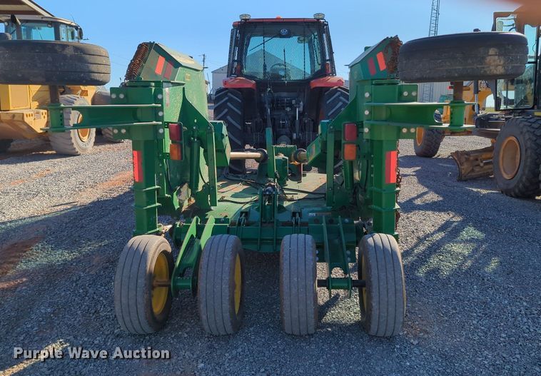 image for item MX9498 John Deere  batwing rotary mower