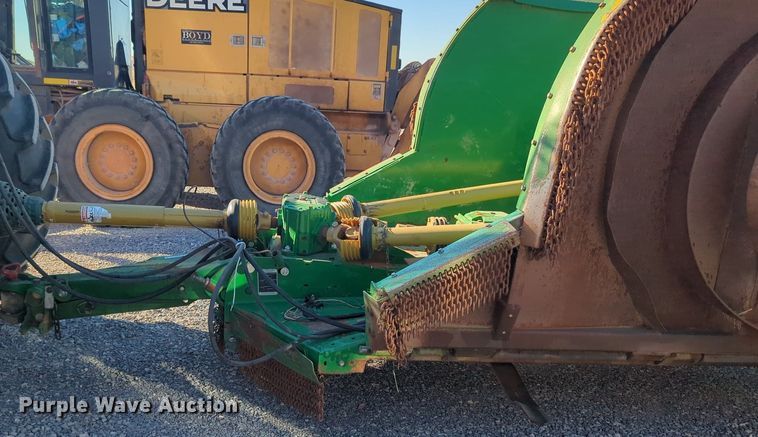 image for item MX9498 John Deere  batwing rotary mower