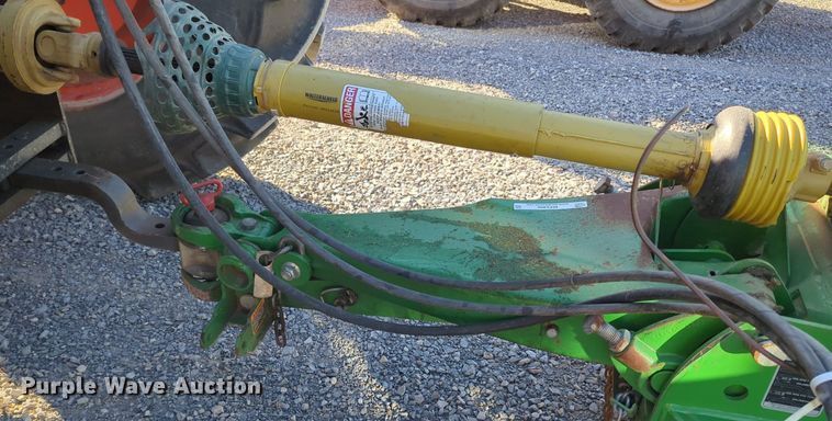 image for item MX9498 John Deere  batwing rotary mower