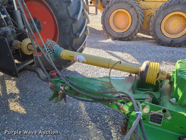 image for item MX9498 John Deere  batwing rotary mower