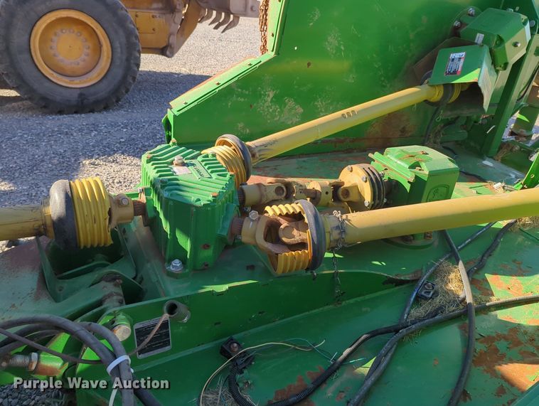 image for item MX9498 John Deere  batwing rotary mower