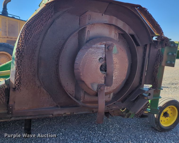 image for item MX9498 John Deere  batwing rotary mower