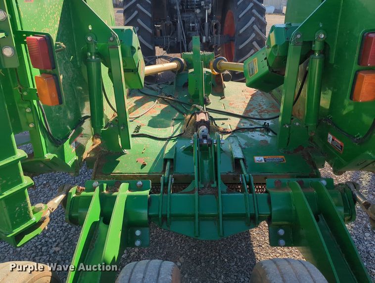 image for item MX9498 John Deere  batwing rotary mower