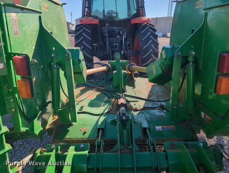 image for item MX9498 John Deere  batwing rotary mower