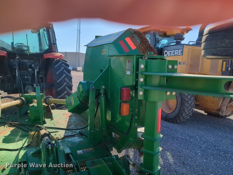 image for item MX9498 John Deere  batwing rotary mower