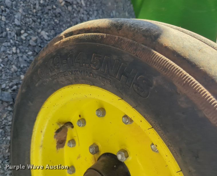 image for item MX9498 John Deere  batwing rotary mower