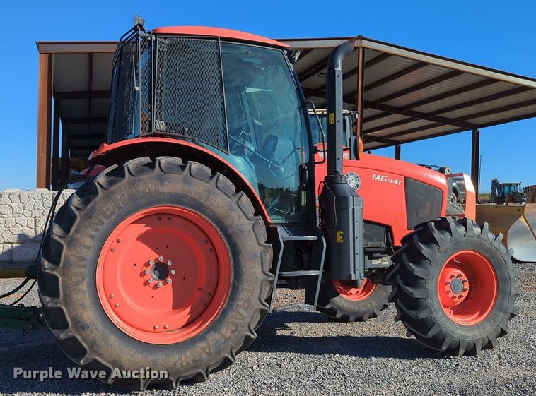 image for item MX9499 2018 Kubota M6-141  MFWD tractor