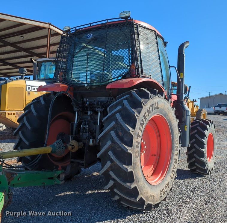 image for item MX9499 2018 Kubota M6-141  MFWD tractor