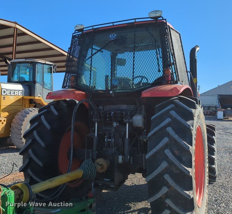 image for item MX9499 2018 Kubota M6-141  MFWD tractor