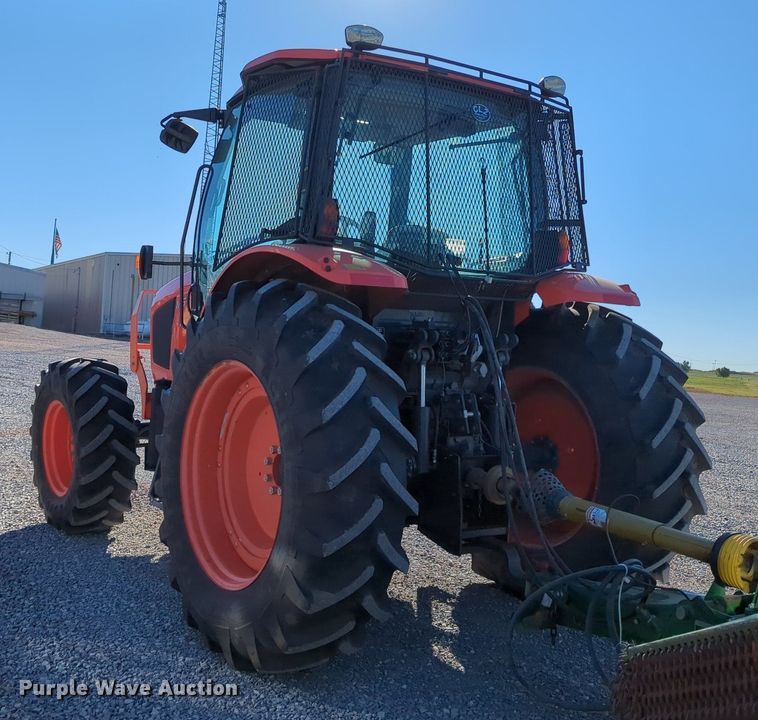 image for item MX9499 2018 Kubota M6-141  MFWD tractor