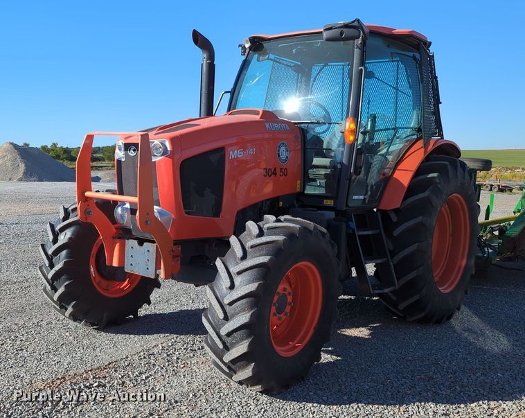 image for item MX9499 2018 Kubota M6-141  MFWD tractor