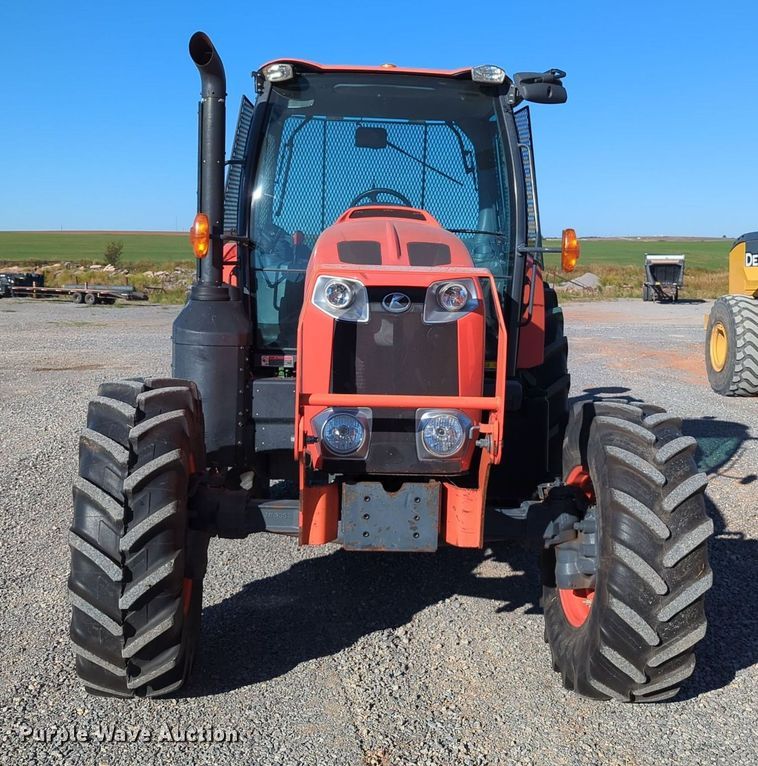 image for item MX9499 2018 Kubota M6-141  MFWD tractor