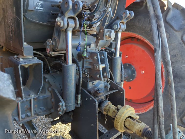 image for item MX9499 2018 Kubota M6-141  MFWD tractor