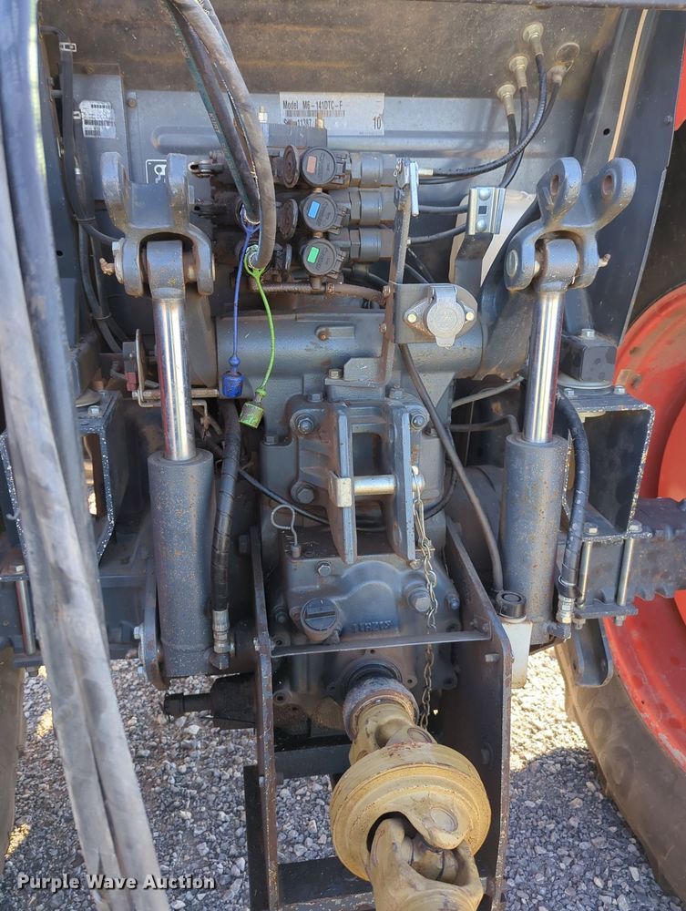 image for item MX9499 2018 Kubota M6-141  MFWD tractor