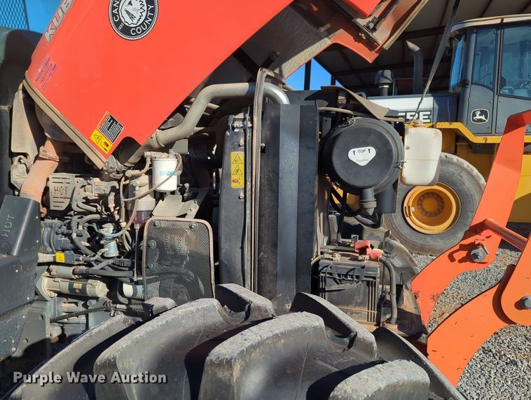 image for item MX9499 2018 Kubota M6-141  MFWD tractor