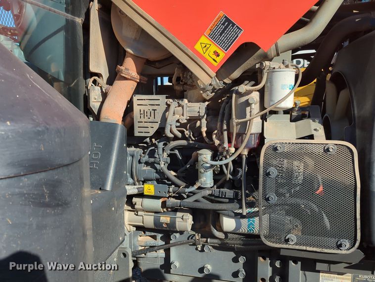 image for item MX9499 2018 Kubota M6-141  MFWD tractor