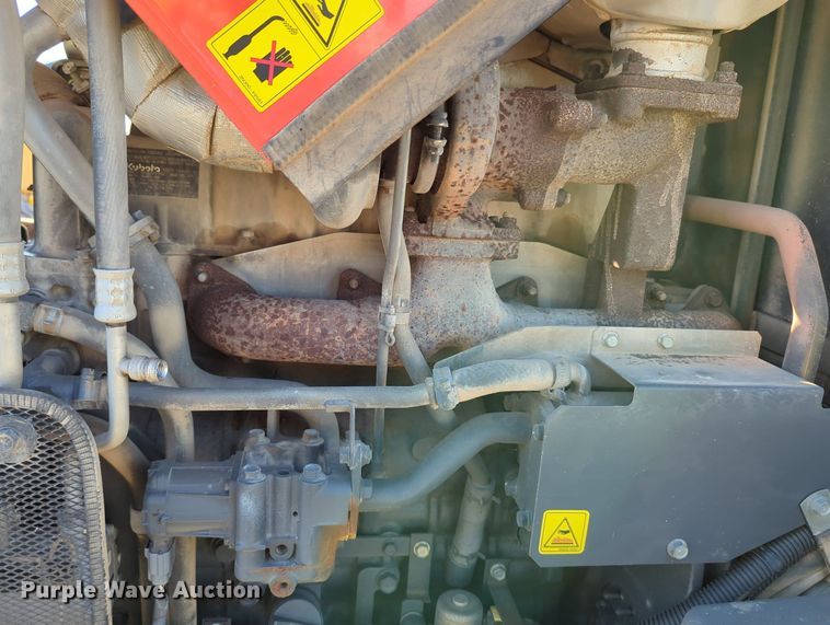 image for item MX9499 2018 Kubota M6-141  MFWD tractor