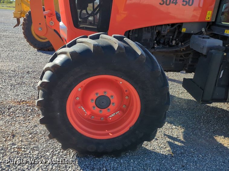 image for item MX9499 2018 Kubota M6-141  MFWD tractor