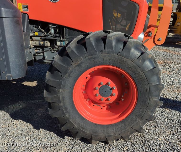 image for item MX9499 2018 Kubota M6-141  MFWD tractor