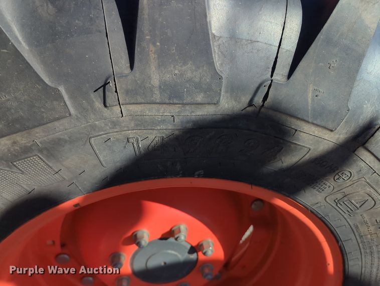 image for item MX9499 2018 Kubota M6-141  MFWD tractor