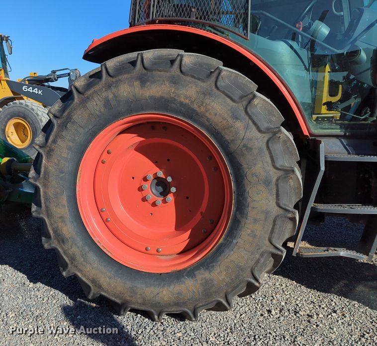 image for item MX9499 2018 Kubota M6-141  MFWD tractor